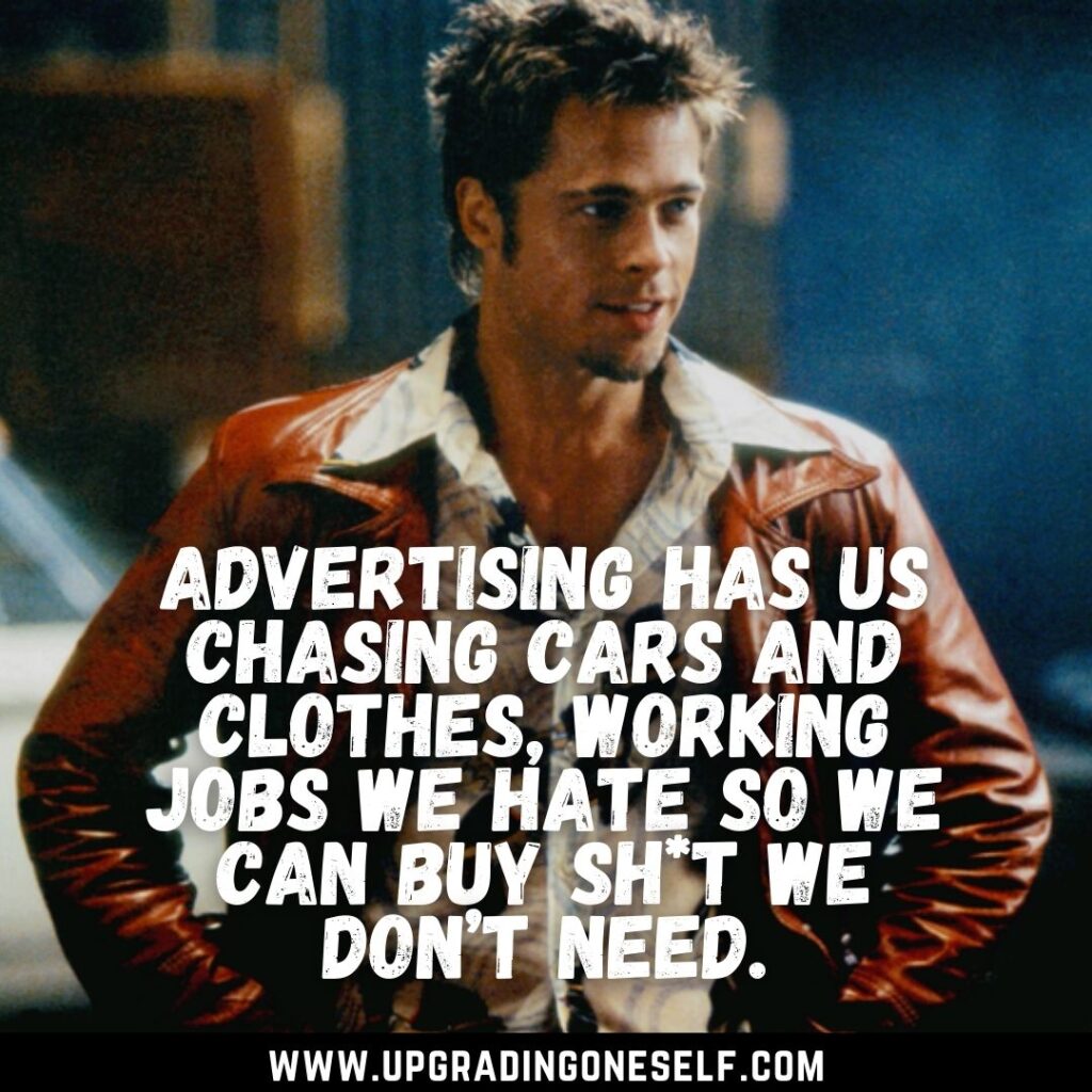 Top 25 Badass Quotes From The Fight Club Movie To Blow Your Mind