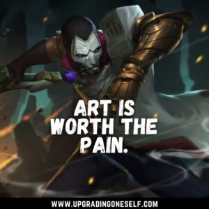 quotes from Jhin