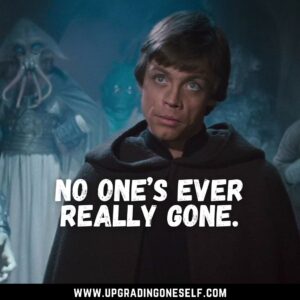 Luke Skywalker dialogues