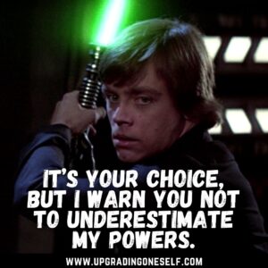 Luke Skywalker sayings