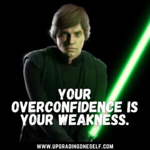 quotes from Luke Skywalker
