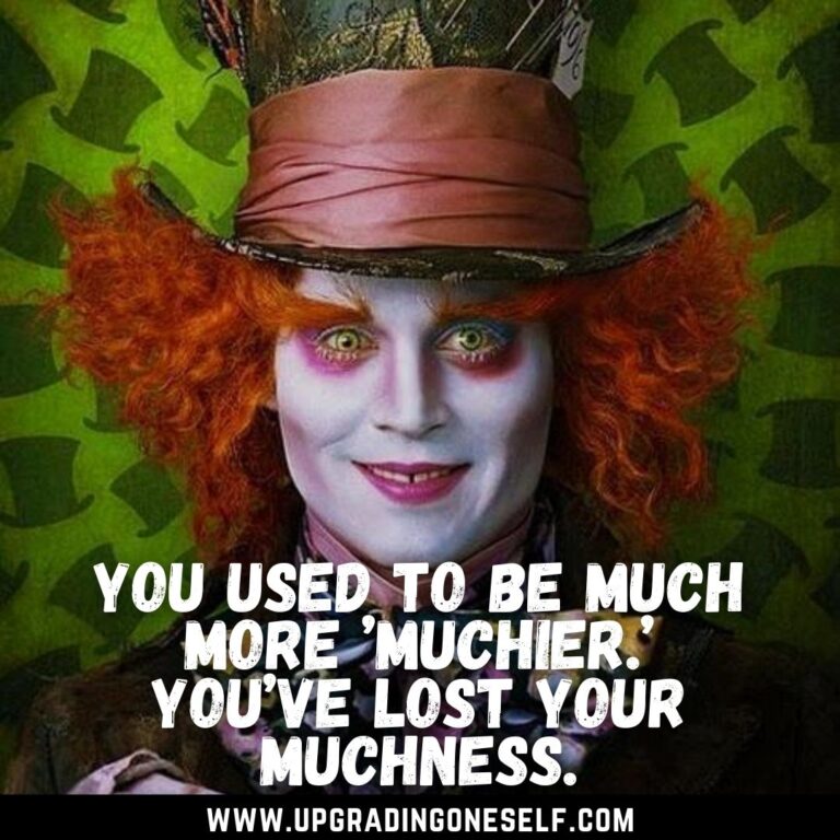 Top 15 Madness Quotes From Mad Hatter To Blow Your Mind