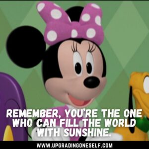 Minnie Mouse dialogues