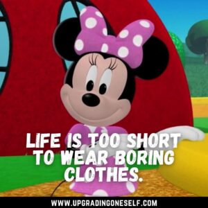 Minnie Mouse sayings