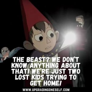 Over the Garden Wall captions