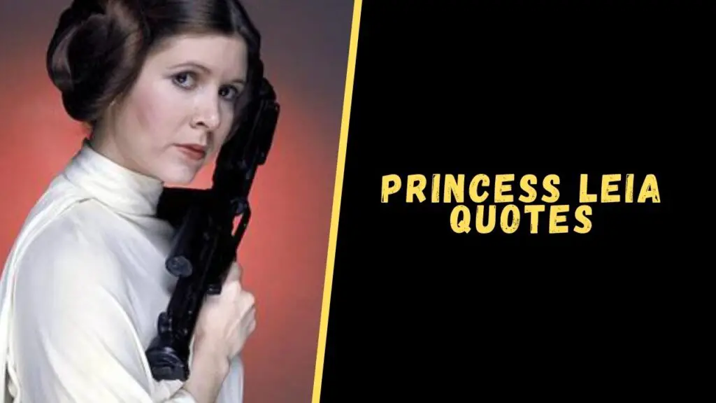 Princess Leia quotes