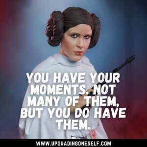 Princess Leia dialogues