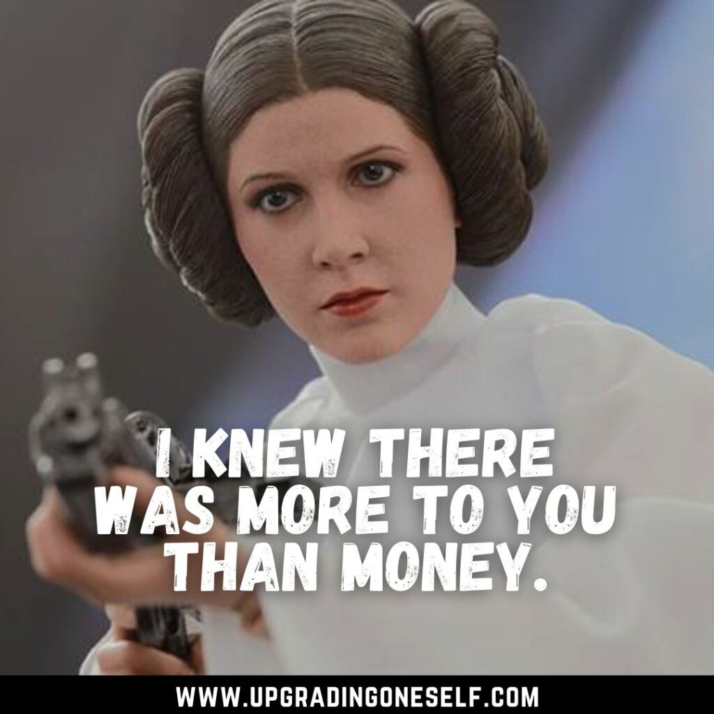 Top 15 Mind Blowing Quotes From Princess Leia Of Star Wars   Princess Leia Quotes 1024x1024 