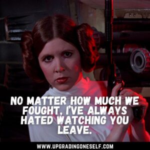 Princess Leia sayings