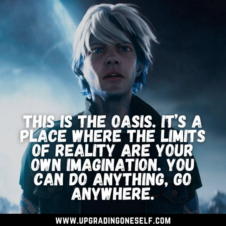 Top 15 Mind-Blowing Quotes From The Ready Player One Movie