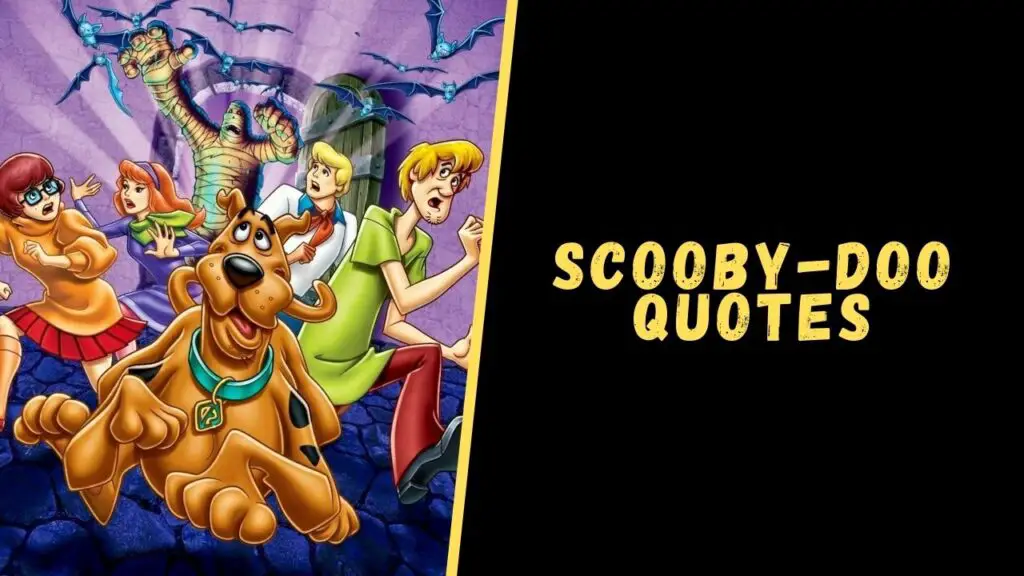 Scooby Doo quotes
