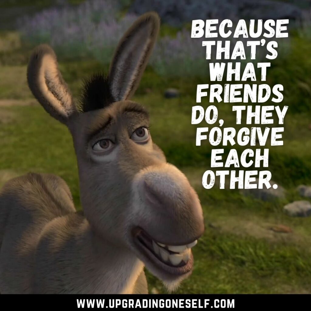 Top 15 Mind-Blowing Quotes From The Shrek Movies - Upgrading Oneself