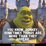 Top 15 Mind-Blowing Quotes From The Shrek Movies - Upgrading Oneself
