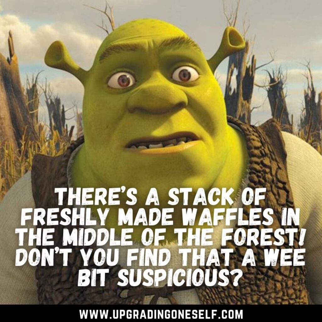 Top 15 Mind-Blowing Quotes From The Shrek Movies - Upgrading Oneself