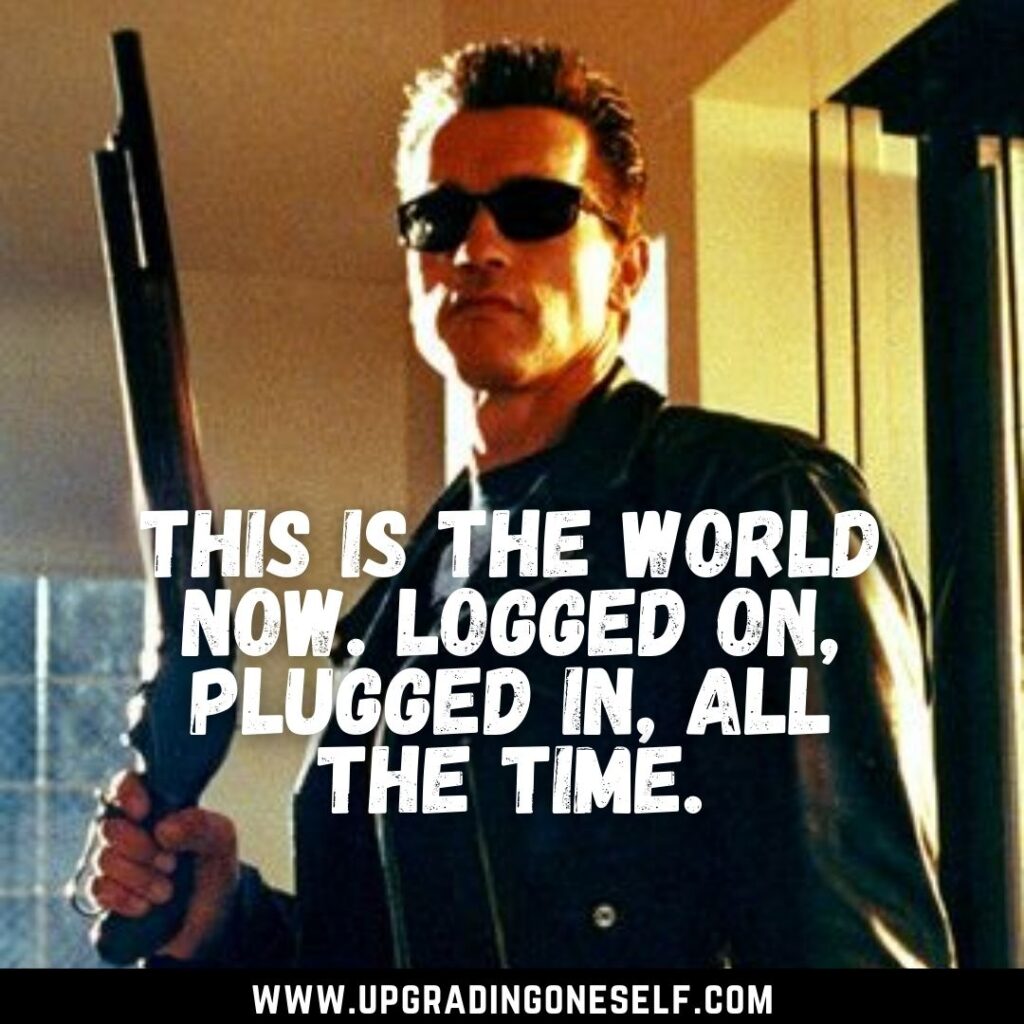 Top 15 Badass Quotes From The Terminator Film Series 0502