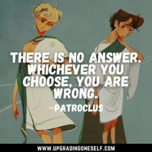 the song of achilles quotes