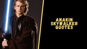 Anakin Skywalker Quotes