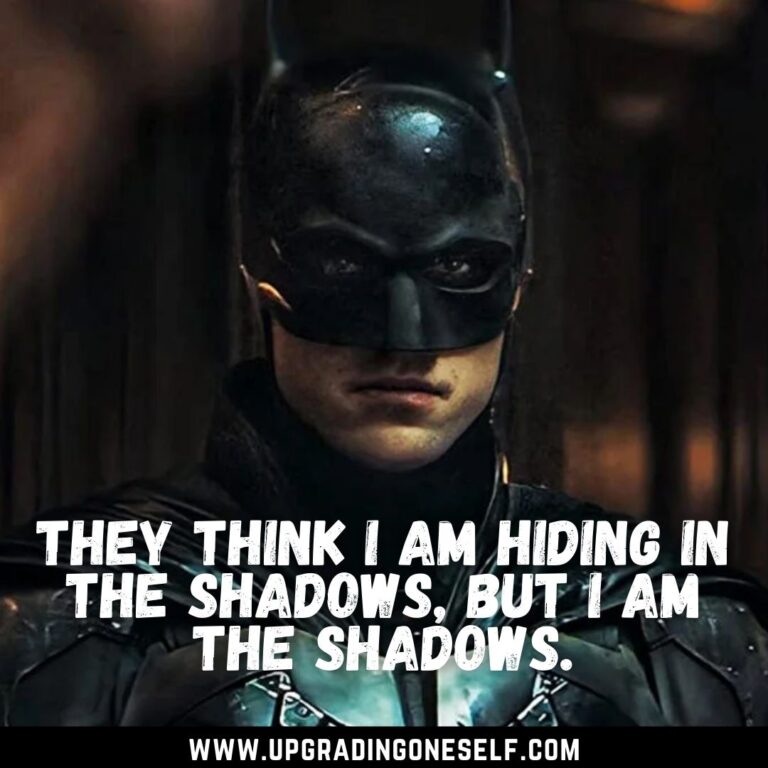 Top 18 Mind-Blowing Quotes From The Batman (2022) Movie