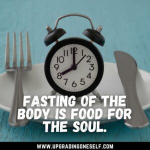 quotes about fasting