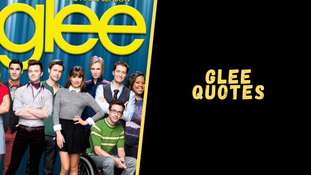 glee quotes