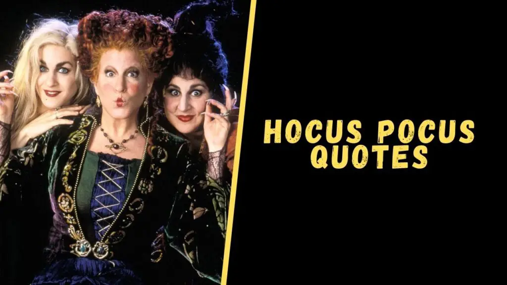 hocus pocus quotes