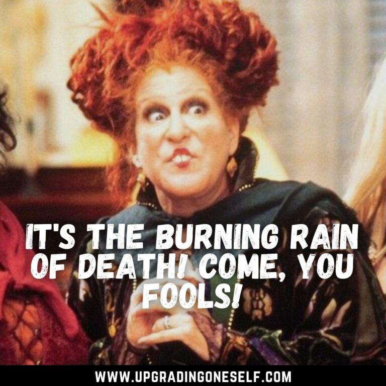 Top 15 Memorable Quotes From The Hocus Pocus Movie