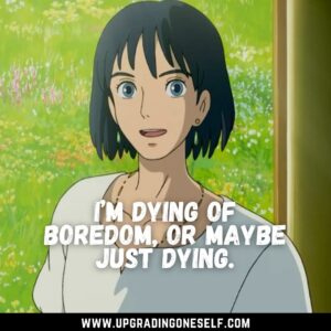 quotes from Howls Moving Castle