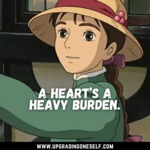 Howls Moving Castle dialogues