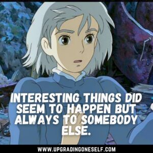 Howl's Moving Castle quotes
