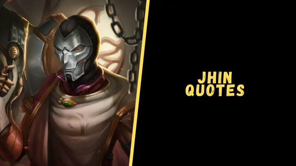 jhin quotes