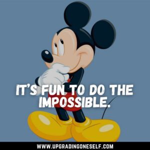 inspiring quotes mickey Mouse