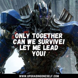quotes from optimus prime	