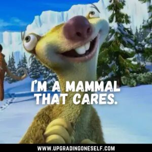 quotes from sid the sloth 