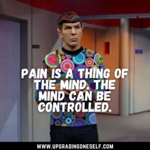 mr spock quotes	