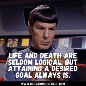 star trek spock quotes	