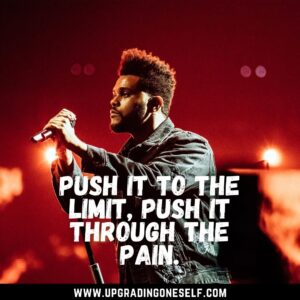 quotes from the weeknd