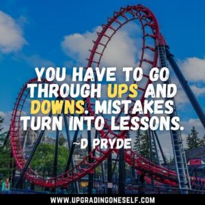up and down quotes