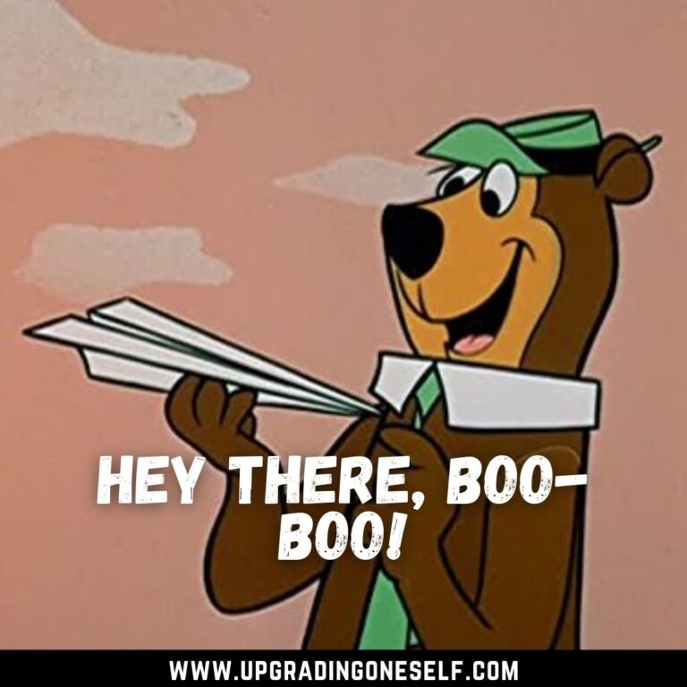 Top 15 Memorable Quotes From Yogi Bear For Motivation