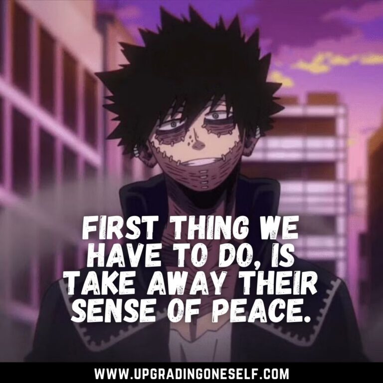 Top 10 Mind-Blowing Quotes From Dabi Of My Hero Academia