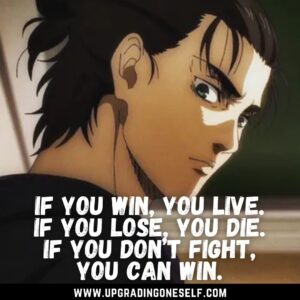 quotes from Eren Yeager