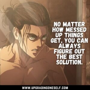 Eren Yeager sayings 