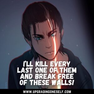 Eren Yeager dialogues