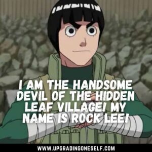 quotes from rock lee