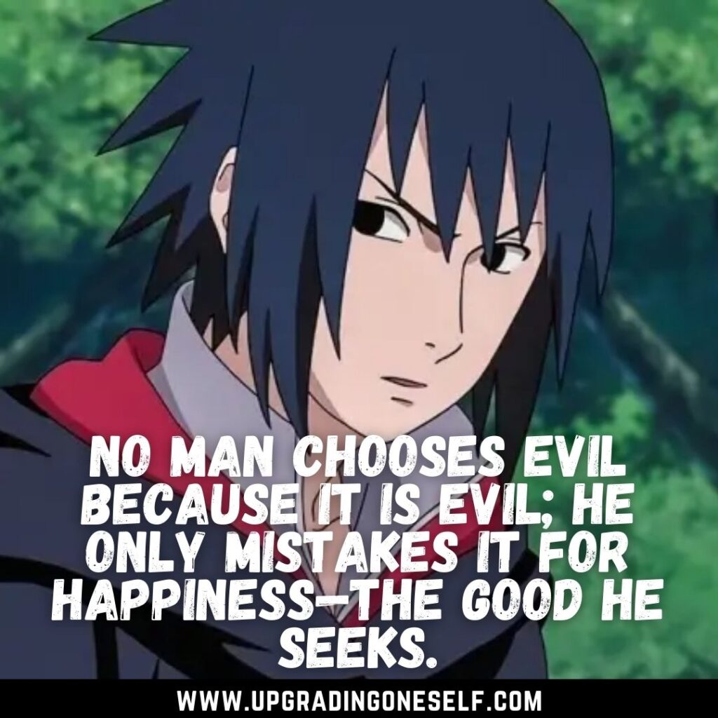 Top 15 Mind-Blowing Quotes From Sasuke Uchiha Of Naruto Series