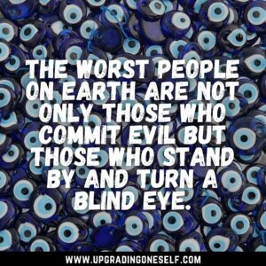 quotes about evil eye