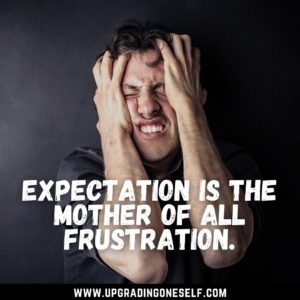 quotes about frustration