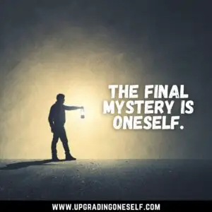 quotes about mystery