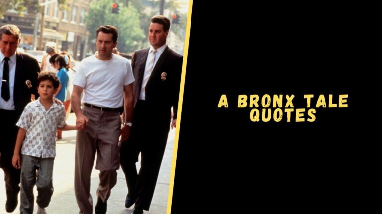 Top 10 Epic Quotes From A Bronx Tale To Blow Your Mind