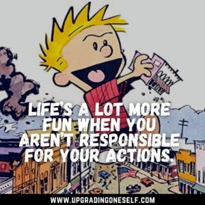 Calvin and Hobbes quote