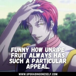 quotes from hisoka 